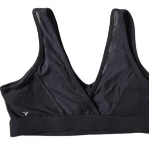 Old Navy Active Black Sports Bra || Small EUC